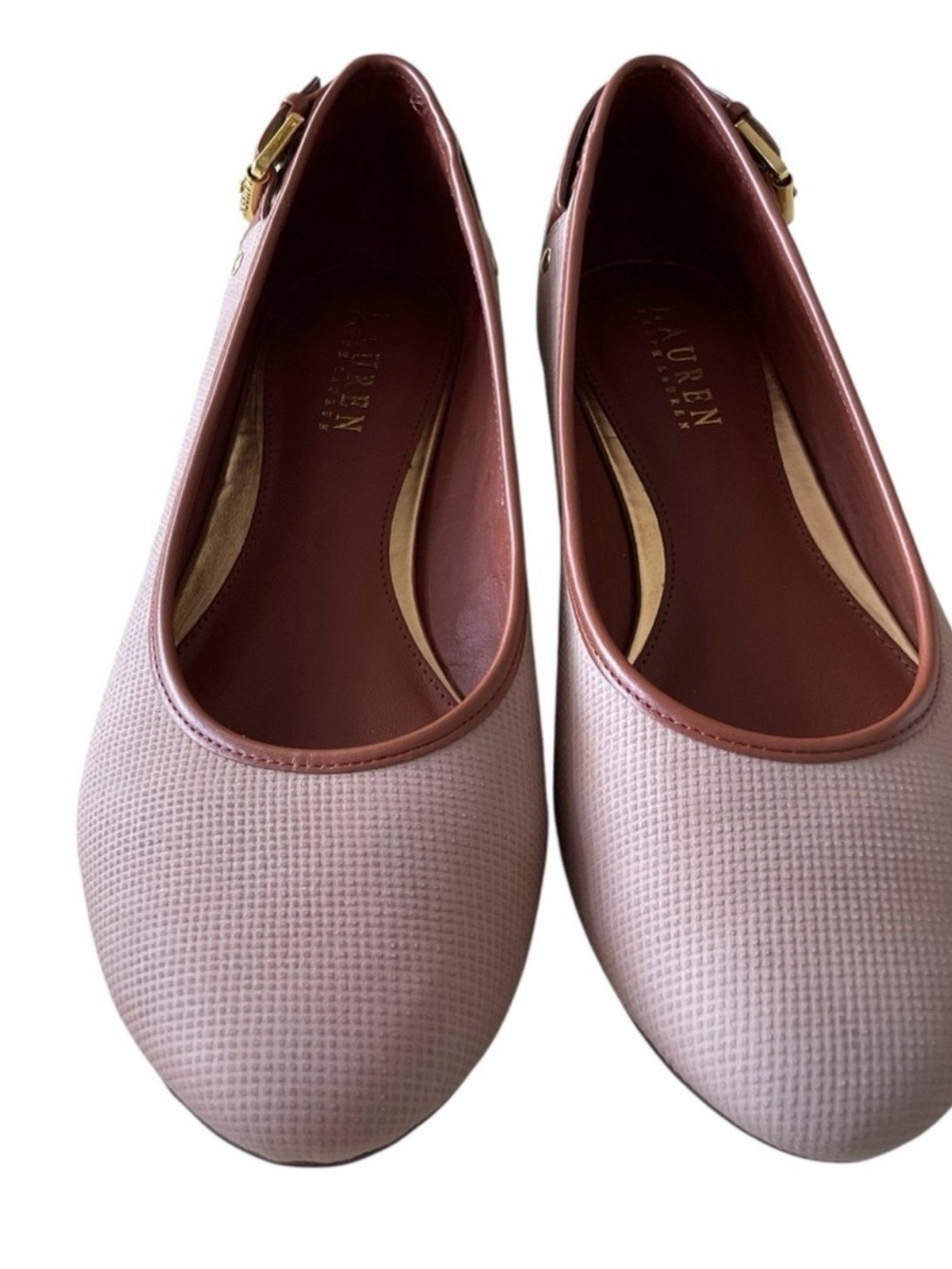 Ralph Lauren Ballet Flats, NEW!